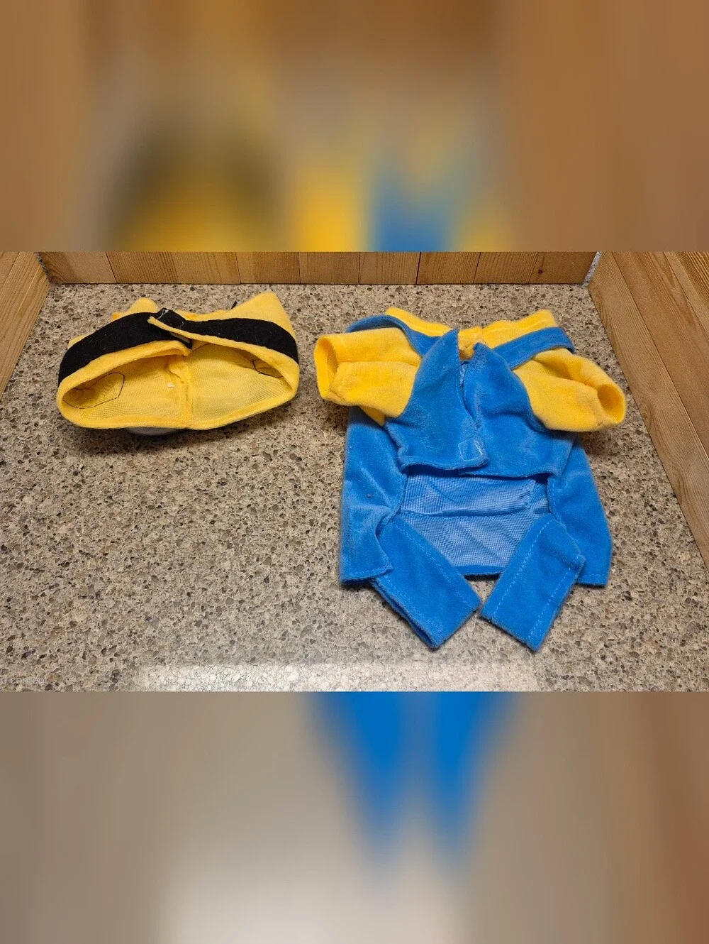 ​Rubies Minion Pet Costume Smll Despicable Me Universal Studios 2pc Dog Cat 2015